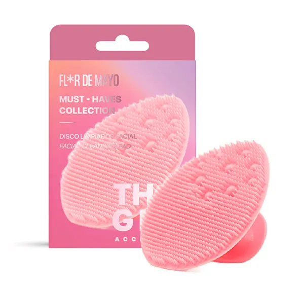 Очищающий диск для лица Must-Haves Collection Flor De Mayo, 1 UD
Очищающий диск для лица Must-Haves Collection Flor De Mayo, 1 UD