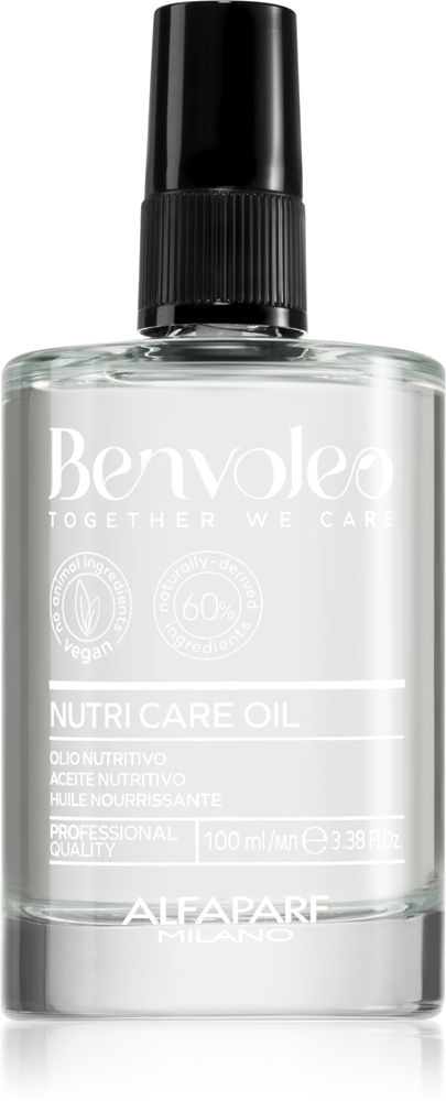 Питательное масло для волос Benvoleo, несмываемое и освежающее Alfaparf Milano, 100 мл
Питательное масло для волос Benvoleo, несмываемое и освежающее Alfaparf Milano, 100 мл