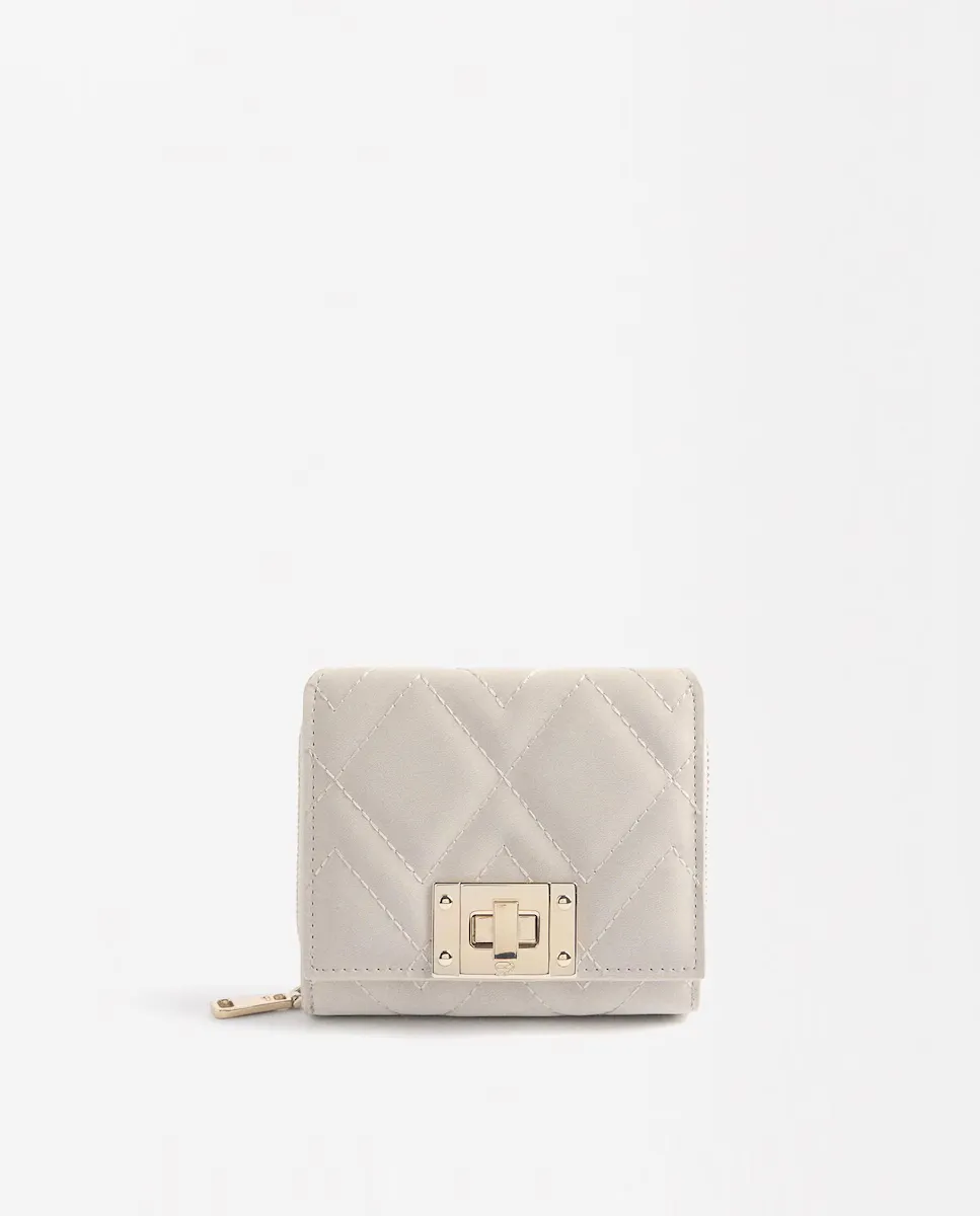 Маленький женский кошелек с клапаном и застежкой на кнопку, однотонный Parfois, цвет Crudo
Маленький женский кошелек с клапаном и застежкой на кнопку, однотонный Parfois, цвет Crudo