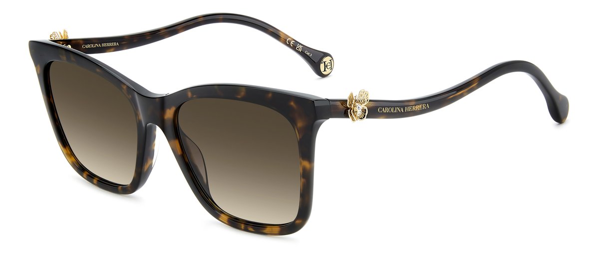 Женские солнцезащитные очки HER 0394-G-S CAROLINA HERRERA
Женские солнцезащитные очки HER 0394-G-S CAROLINA HERRERA