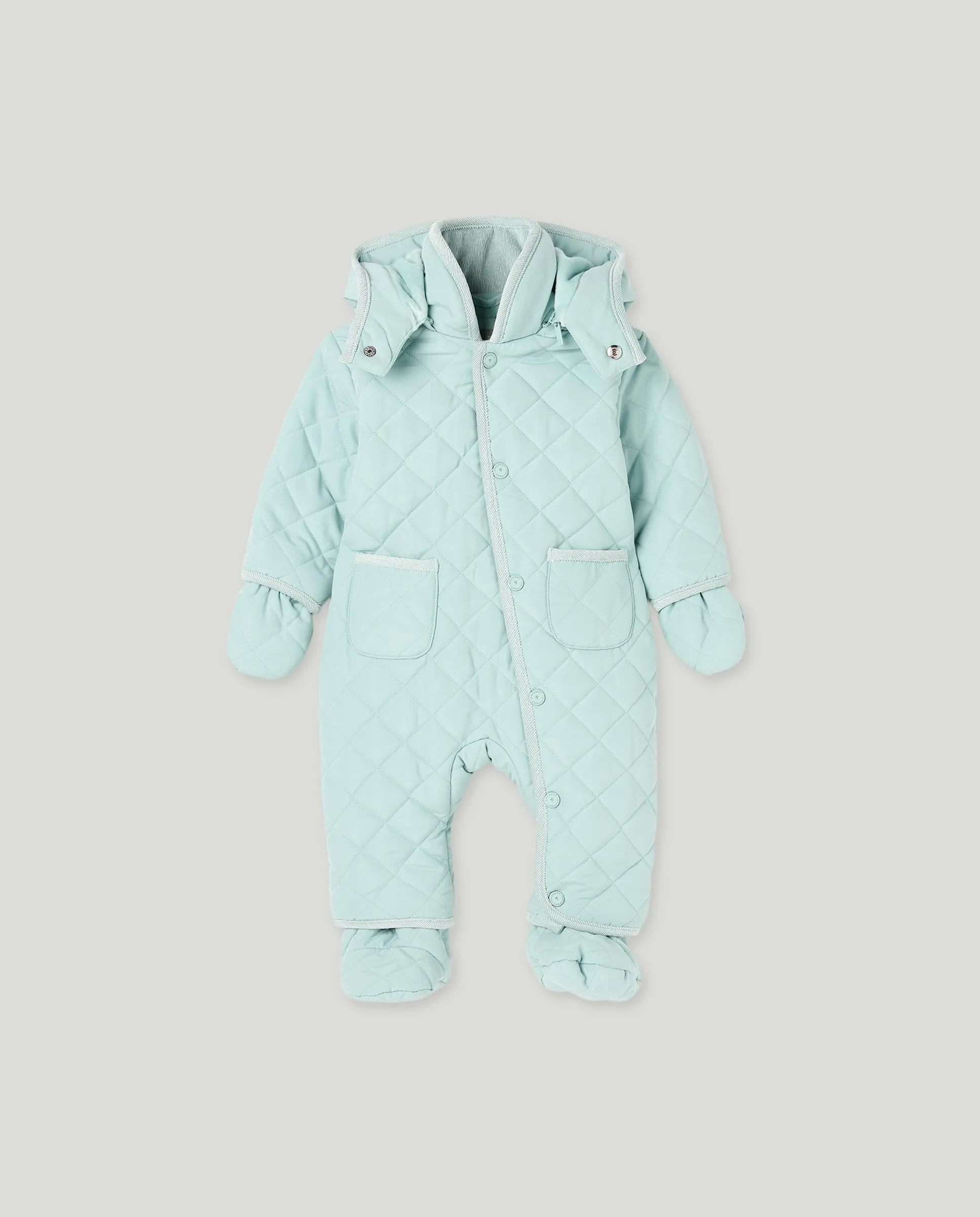 Детский комбинезон Huskyn с ножками и рукавичками, из микрофибры, с карманами Coconut El Corte Inglés, зеленый
Детский комбинезон Huskyn с ножками и рукавичками, из микрофибры, с карманами Coconut El Corte Inglés, зеленый