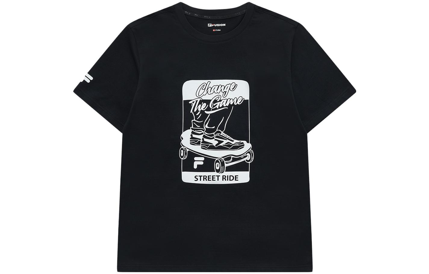 FILA FUSION Футболка X мужская jet black, Черный, FILA FUSION Футболка X мужская jet black
FILA FUSION Футболка X мужская jet black, Черный, FILA FUSION Футболка X мужская jet black