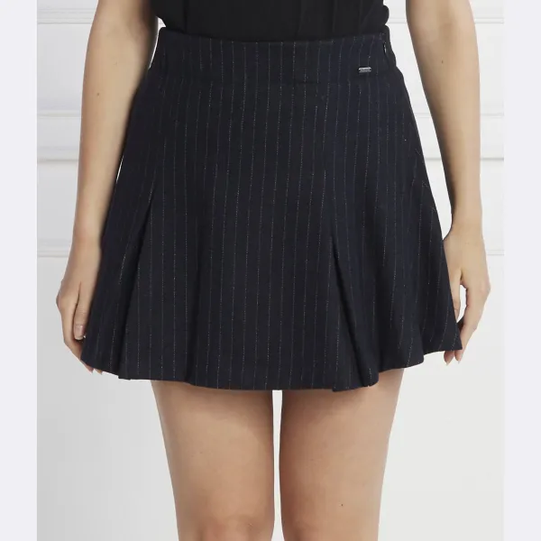 Юбка с добавлением шерсти Pepe Jeans London, синий
Юбка с добавлением шерсти Pepe Jeans London, синий