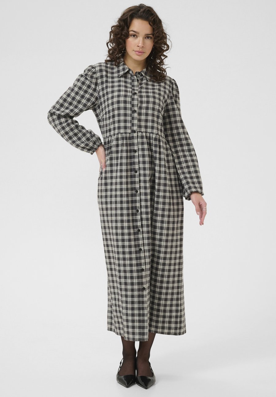 Платье Kaffe ELNA, Black/Grey Check/Black
Платье Kaffe ELNA, Black/Grey Check/Black