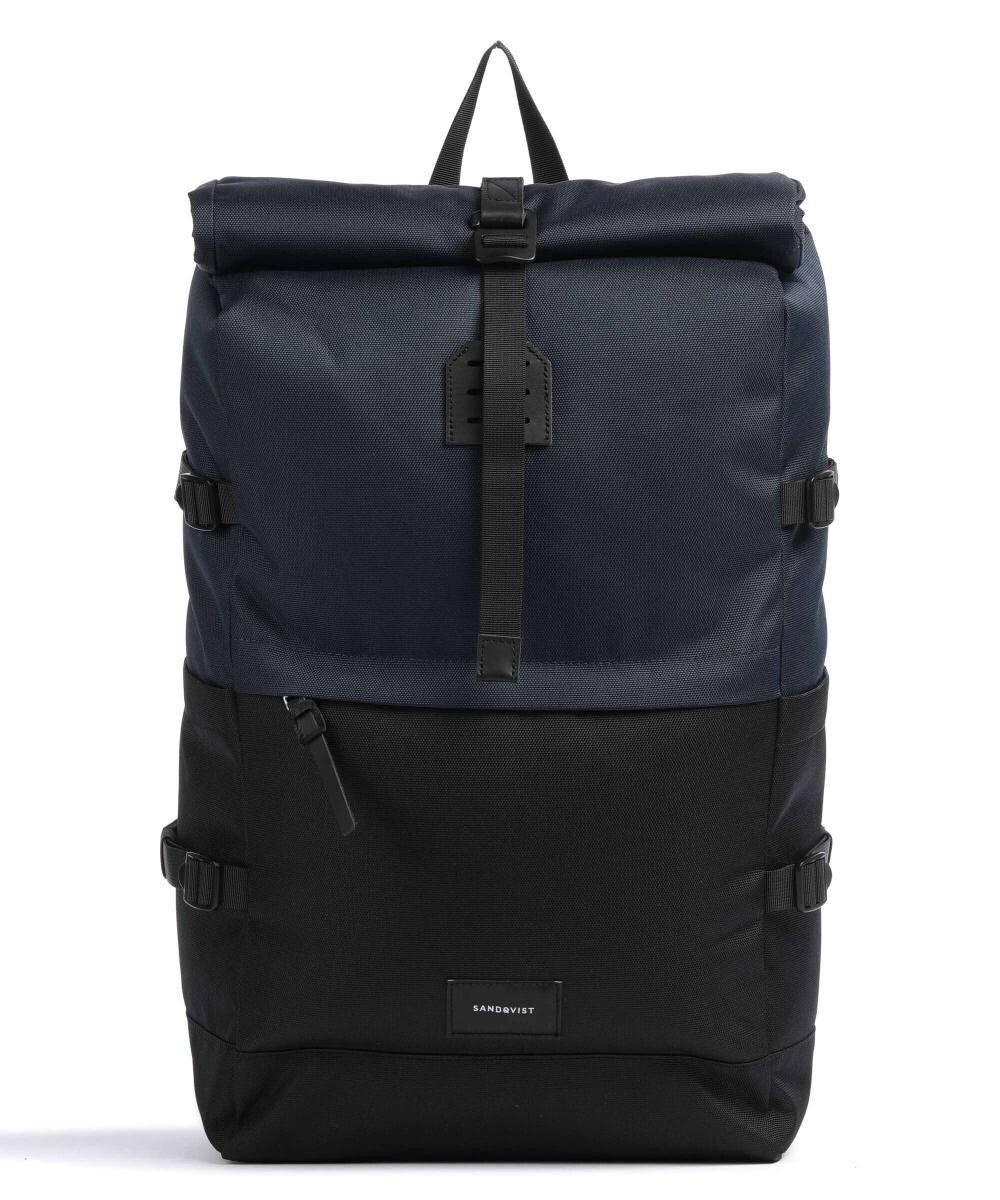 Рюкзак Bernt Rolltop для городского отдыха Sandqvist, черный
Рюкзак Bernt Rolltop для городского отдыха Sandqvist, черный