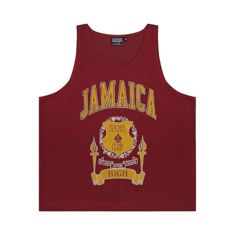 Топ Denim Tears x Stussy Jamaica High Gym Tank, Cardinal, Бежевый, Топ Denim Tears x Stussy Jamaica High Gym Tank, Cardinal
Топ Denim Tears x Stussy Jamaica High Gym Tank, Cardinal, Бежевый, Топ Denim Tears x Stussy Jamaica High Gym Tank, Cardinal