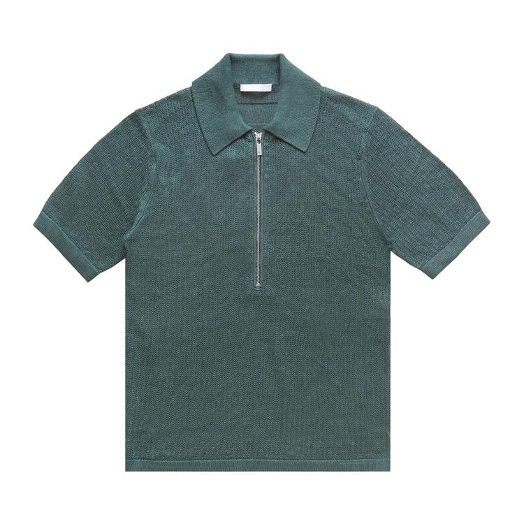 Поло Helmut Lang Short-Sleeve Zip Polo, Green
Поло Helmut Lang Short-Sleeve Zip Polo, Green
