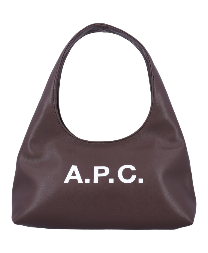Темно-Коричневая сумочка с верхними ручками A.P.C., коричневый
Темно-Коричневая сумочка с верхними ручками A.P.C., коричневый