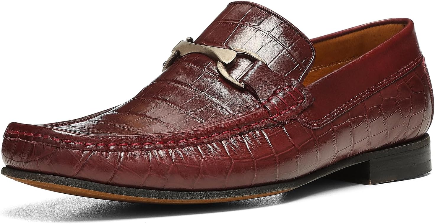 Мужские кожаные лоферы Donald Pliner Dannie Slip-On - с приподнятым каблуком, классические туфли-лоферы для мужчин, стелька из пены с эффектом памяти, кожаная обувь для мужчин Donald J Pliner, Oxblood - Crocco
Мужские кожаные лоферы Donald Pliner Dannie Slip-On - с приподнятым каблуком, классические туфли-лоферы для мужчин, стелька из пены с эффектом памяти, кожаная обувь для мужчин Donald J Pliner, Oxblood - Crocco