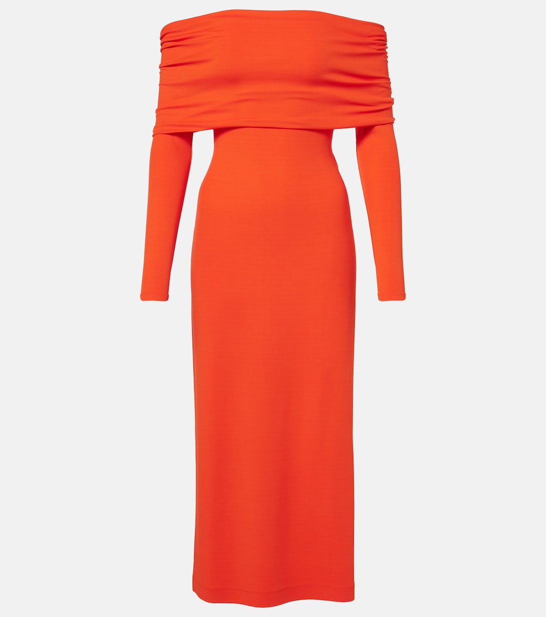 Платье макси с открытыми плечами Ralph Lauren Collection, Bright Orange
Платье макси с открытыми плечами Ralph Lauren Collection, Bright Orange