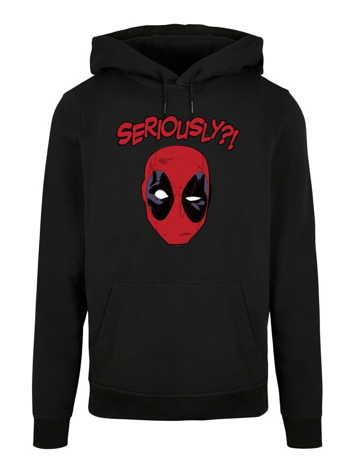 Пуловер F4NT4STIC Basic Marvel Deadpool Seriously, черный
Пуловер F4NT4STIC Basic Marvel Deadpool Seriously, черный