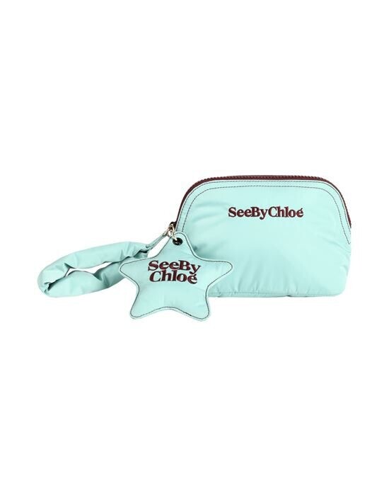 Косметичка SEE BY CHLOÉ, светло-зеленый
Косметичка SEE BY CHLOÉ, светло-зеленый