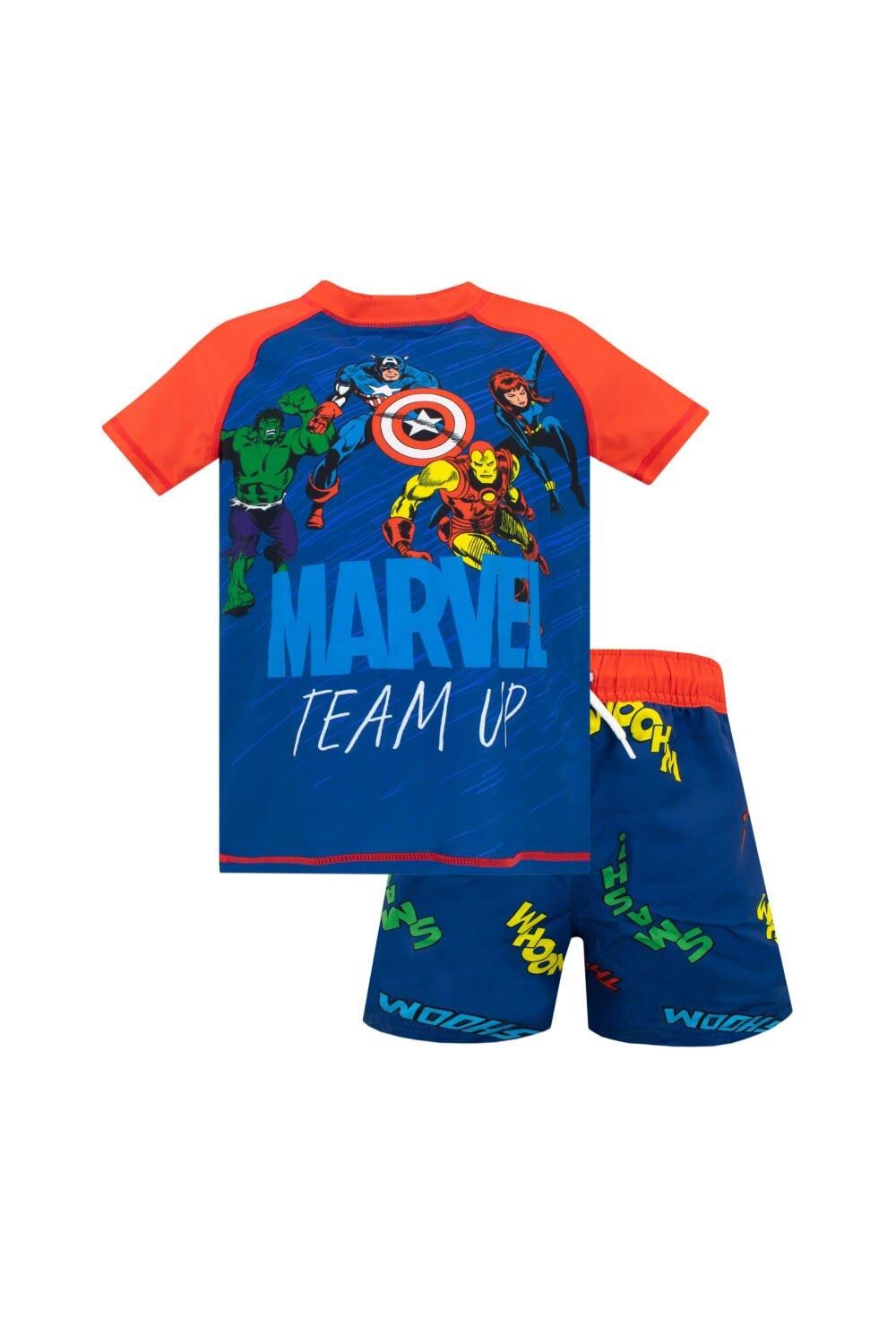 Комплект для плавания из двух предметов Marvel Team Up Avengers, красный
Комплект для плавания из двух предметов Marvel Team Up Avengers, красный