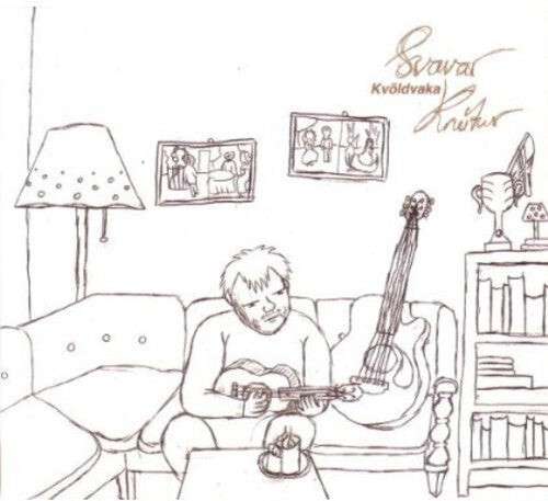 CD диск Knutur, Svavar: Kvoldvaka
CD диск Knutur, Svavar: Kvoldvaka