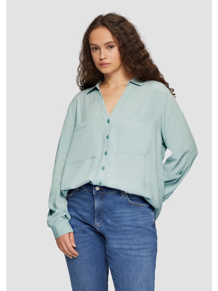 Блузка QS, зеленый
Блузка QS, зеленый