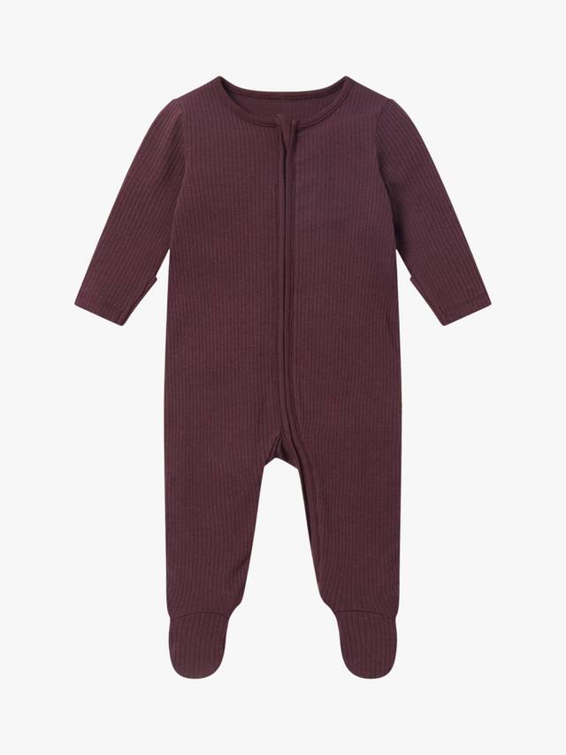Детский ребристый комбинезон для сна MORI, Berry
Детский ребристый комбинезон для сна MORI, Berry