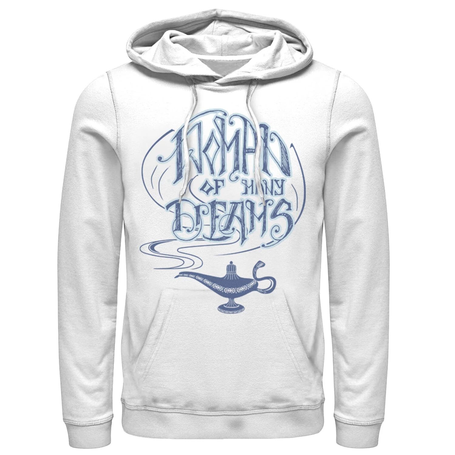 Мужская толстовка с лампой Aladdin Live Action Woman Of Many Dreams Disney, белый
Мужская толстовка с лампой Aladdin Live Action Woman Of Many Dreams Disney, белый