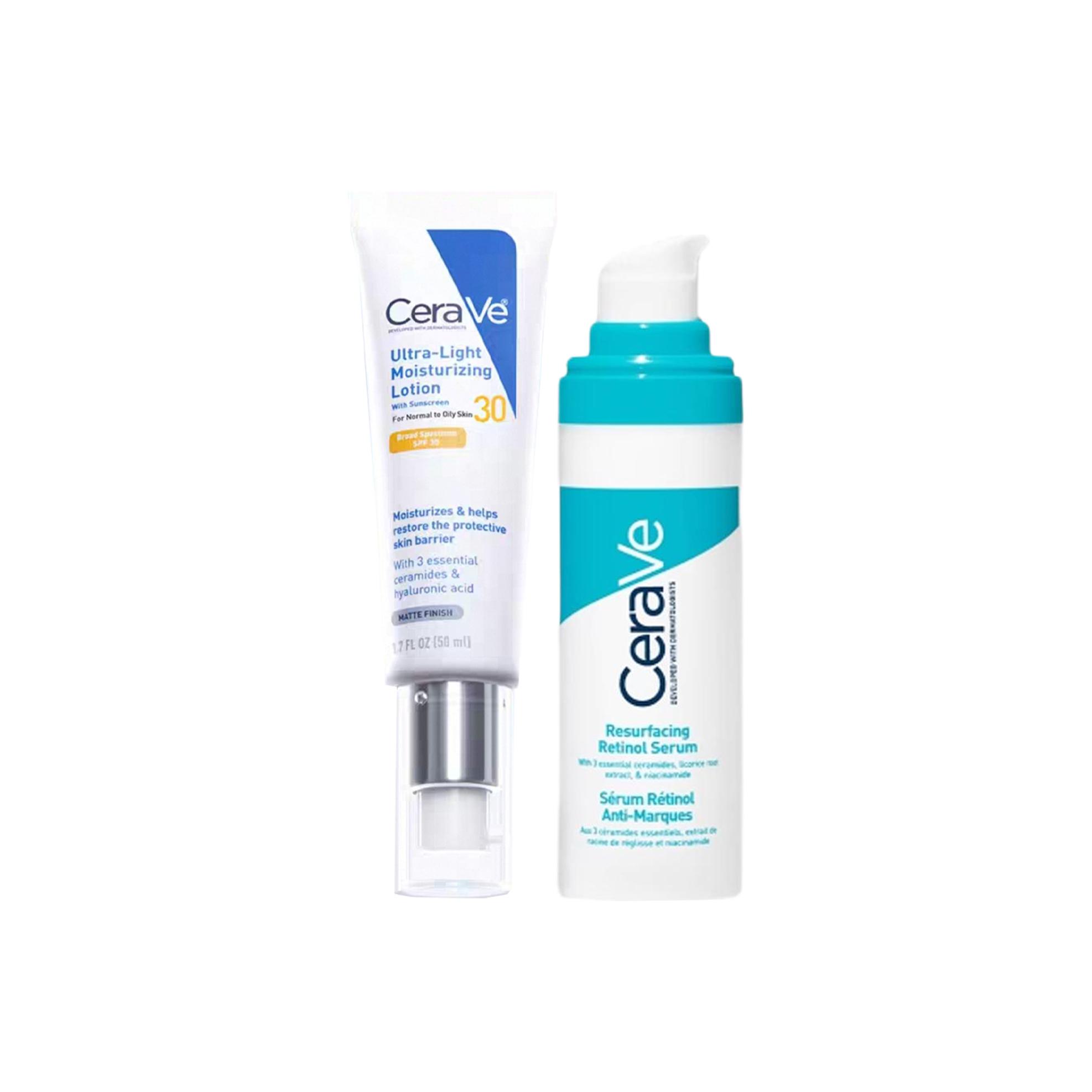 Набор для ухода за кожей с эфиром витамина А успокаивающий 50мл+30мл CeraVe
Набор для ухода за кожей с эфиром витамина А успокаивающий 50мл+30мл CeraVe