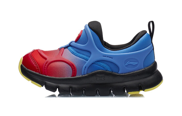 Кроссовки детские из коллекции Sports Life PS Low-top цвета кобальтово-синий/киноварь-красный Lining Young
Кроссовки детские из коллекции Sports Life PS Low-top цвета кобальтово-синий/киноварь-красный Lining Young