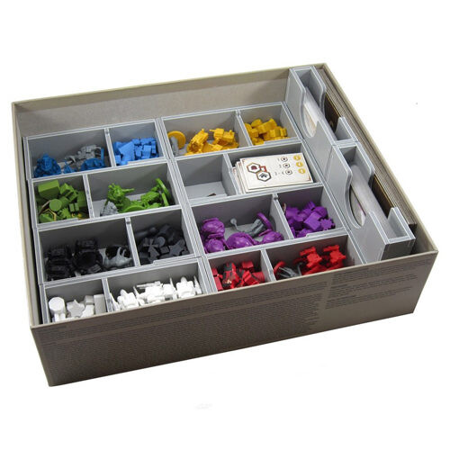 Коробка для хранения настольных игр Scythe Insert Folded Space
Коробка для хранения настольных игр Scythe Insert Folded Space