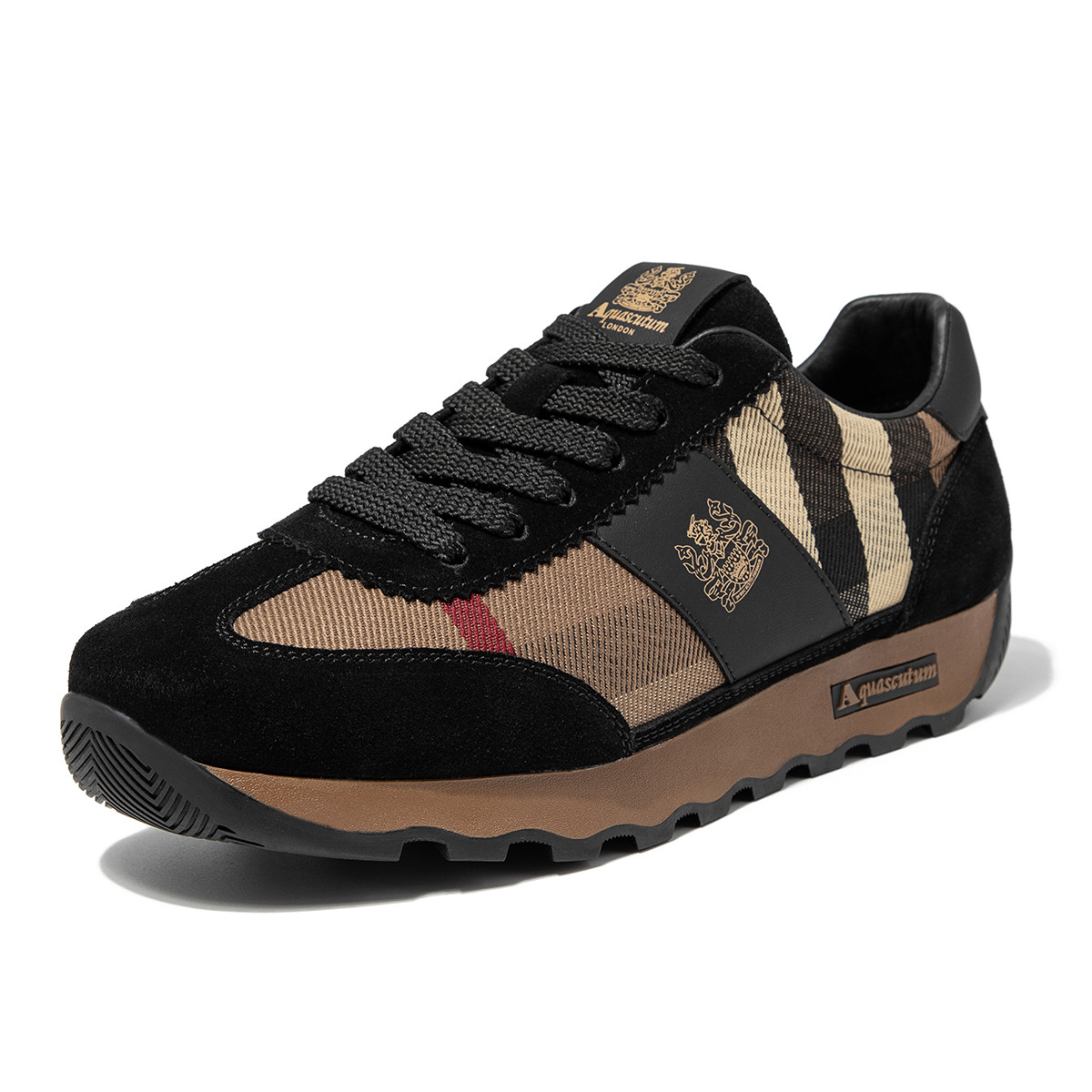 AQUASCUTUM Низкие повседневные туфли мужские черные
AQUASCUTUM Низкие повседневные туфли мужские черные