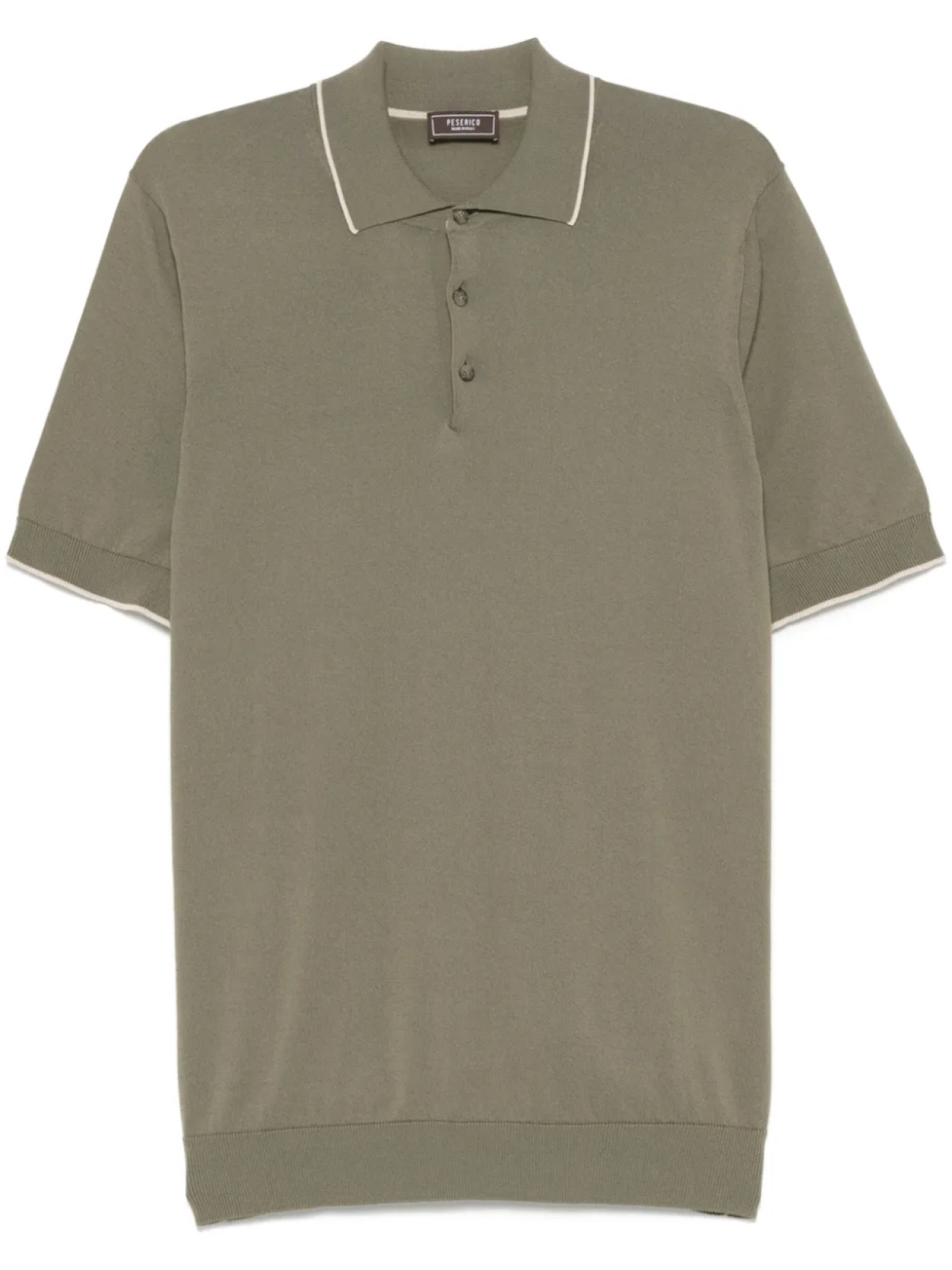 Peserico рубашка поло тонкой вязки, зеленый
Peserico рубашка поло тонкой вязки, зеленый