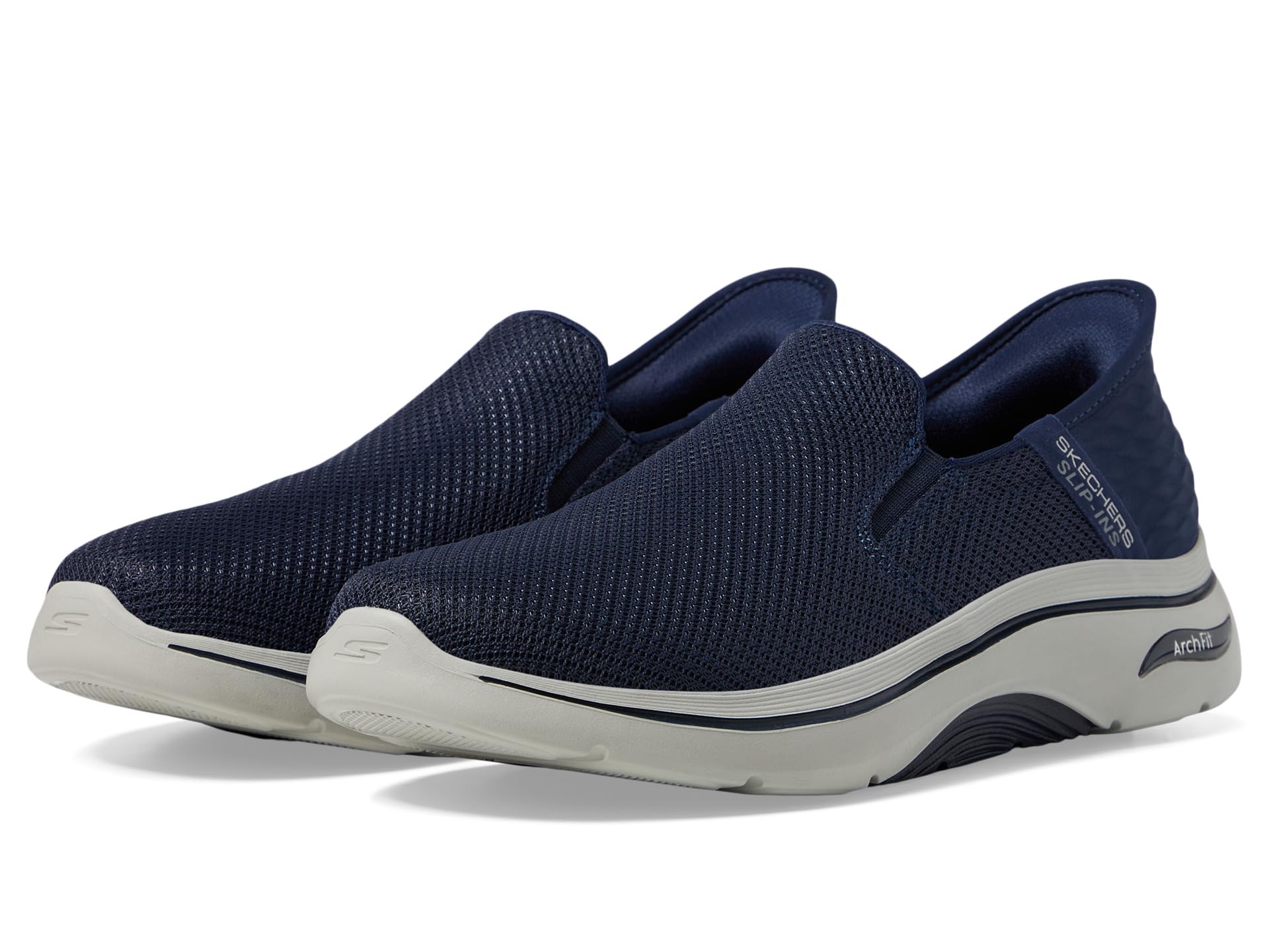 Кроссовки SKECHERS Performance Go Walk Arch Fit 2.0- Hands Free 2 Hands Free Slip-Ins, темно-синий
Кроссовки SKECHERS Performance Go Walk Arch Fit 2.0- Hands Free 2 Hands Free Slip-Ins, темно-синий