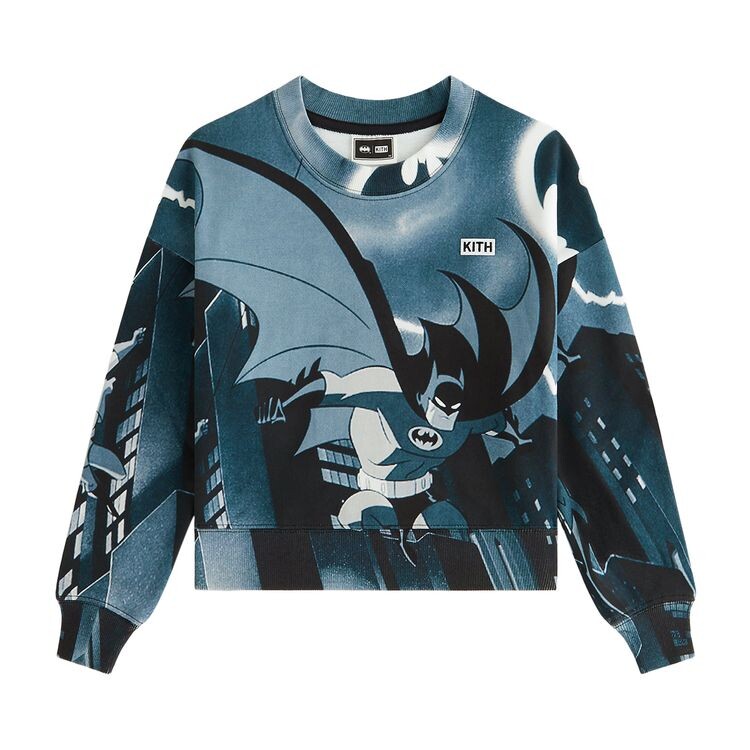 Толстовка Kith Kids x Batman And Robin Nelson Crewneck Black, разноцветный
Толстовка Kith Kids x Batman And Robin Nelson Crewneck Black, разноцветный