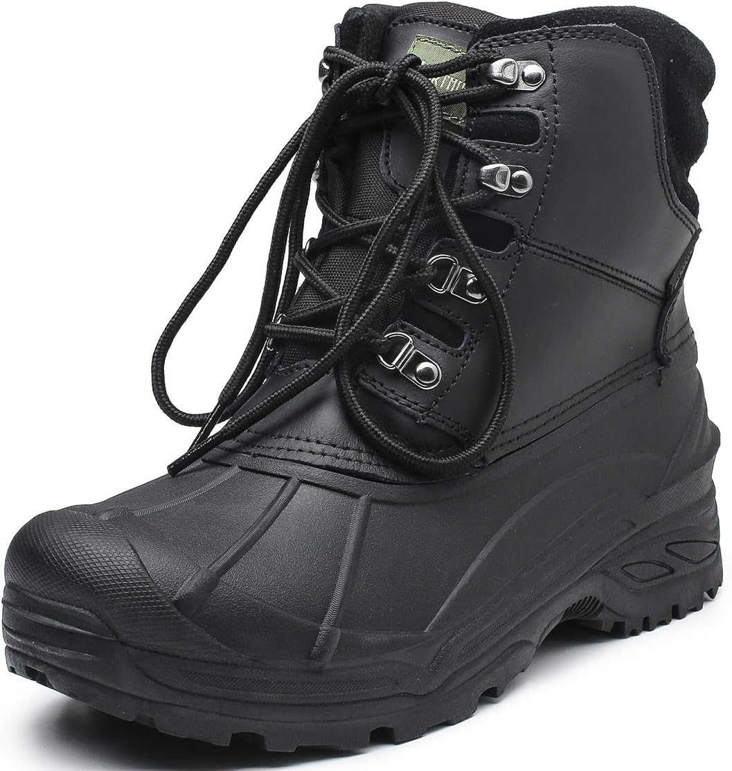 Мужские зимние снегоступы, водонепроницаемые, с противоскользящей подошвой, утепленные, теплые, безопасные и прочные, для активного отдыха и катания на лыжах, классическая замша Northikee, черный
Мужские зимние снегоступы, водонепроницаемые, с противоскользящей подошвой, утепленные, теплые, безопасные и прочные, для активного отдыха и катания на лыжах, классическая замша Northikee, черный