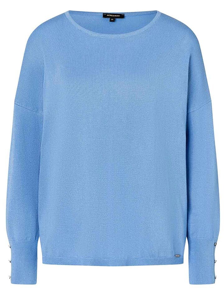 Пуловер More & More Pullover, светло-синий
Пуловер More & More Pullover, светло-синий