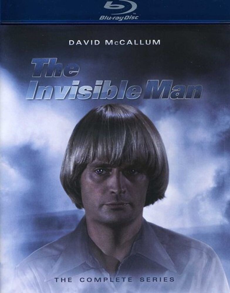 Диск Blu-ray The Invisible Man: The Complete Series
Диск Blu-ray The Invisible Man: The Complete Series