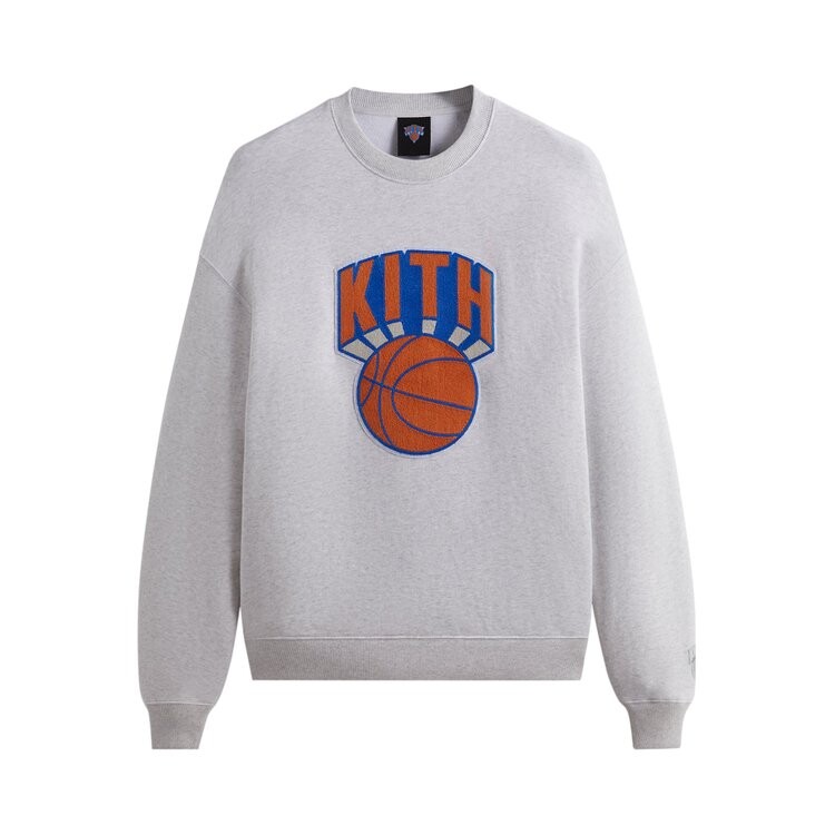 Толстовка Kith For The New York Knicks Retro NY Nelson Crewneck, серый
Толстовка Kith For The New York Knicks Retro NY Nelson Crewneck, серый