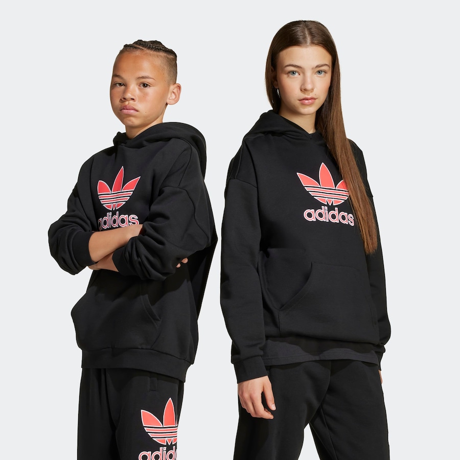 Толстовка ADIDAS ORIGINALS Trefoil, черный
Толстовка ADIDAS ORIGINALS Trefoil, черный