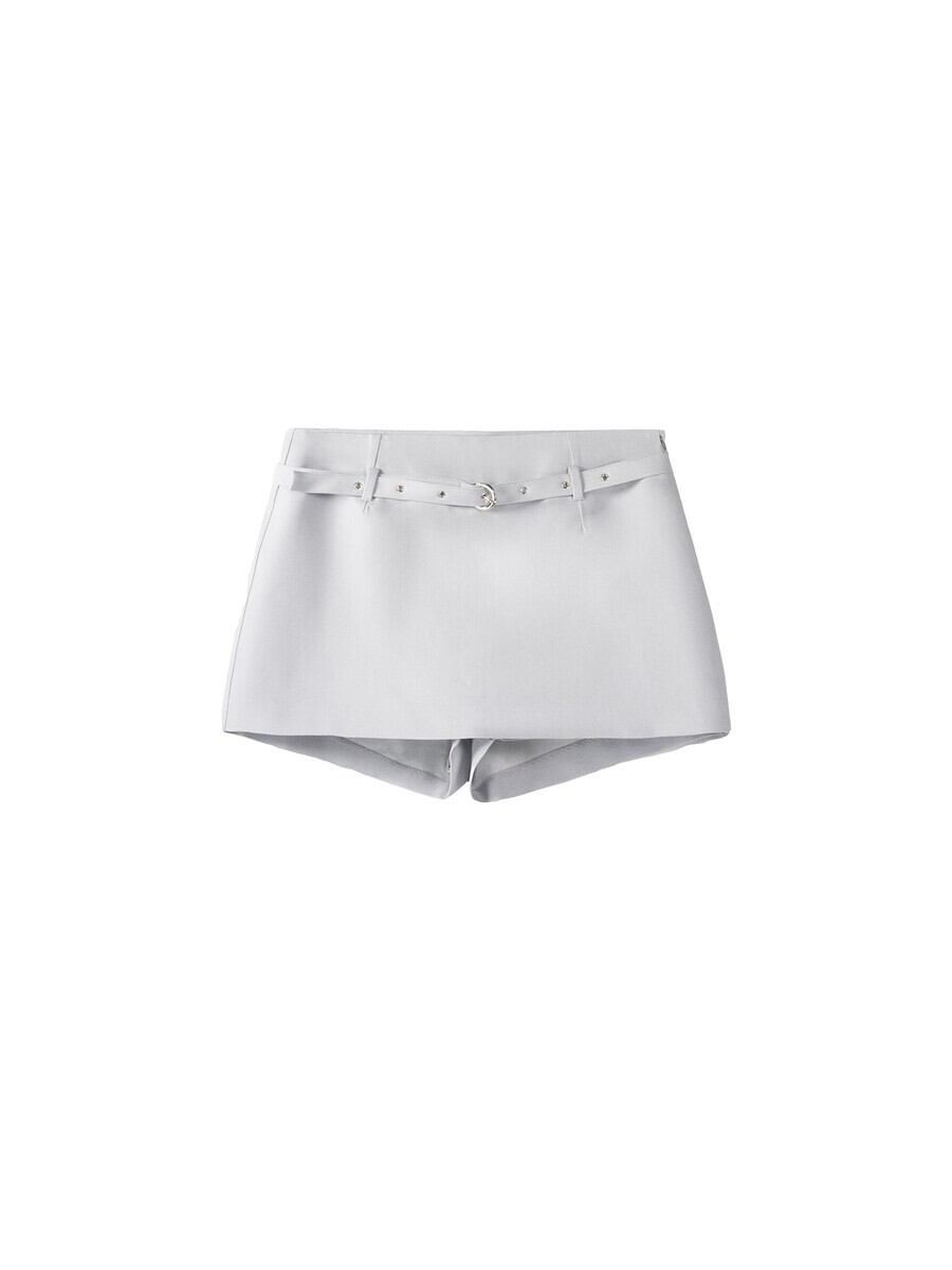 Шорты Bershka, светло-серый
Шорты Bershka, светло-серый