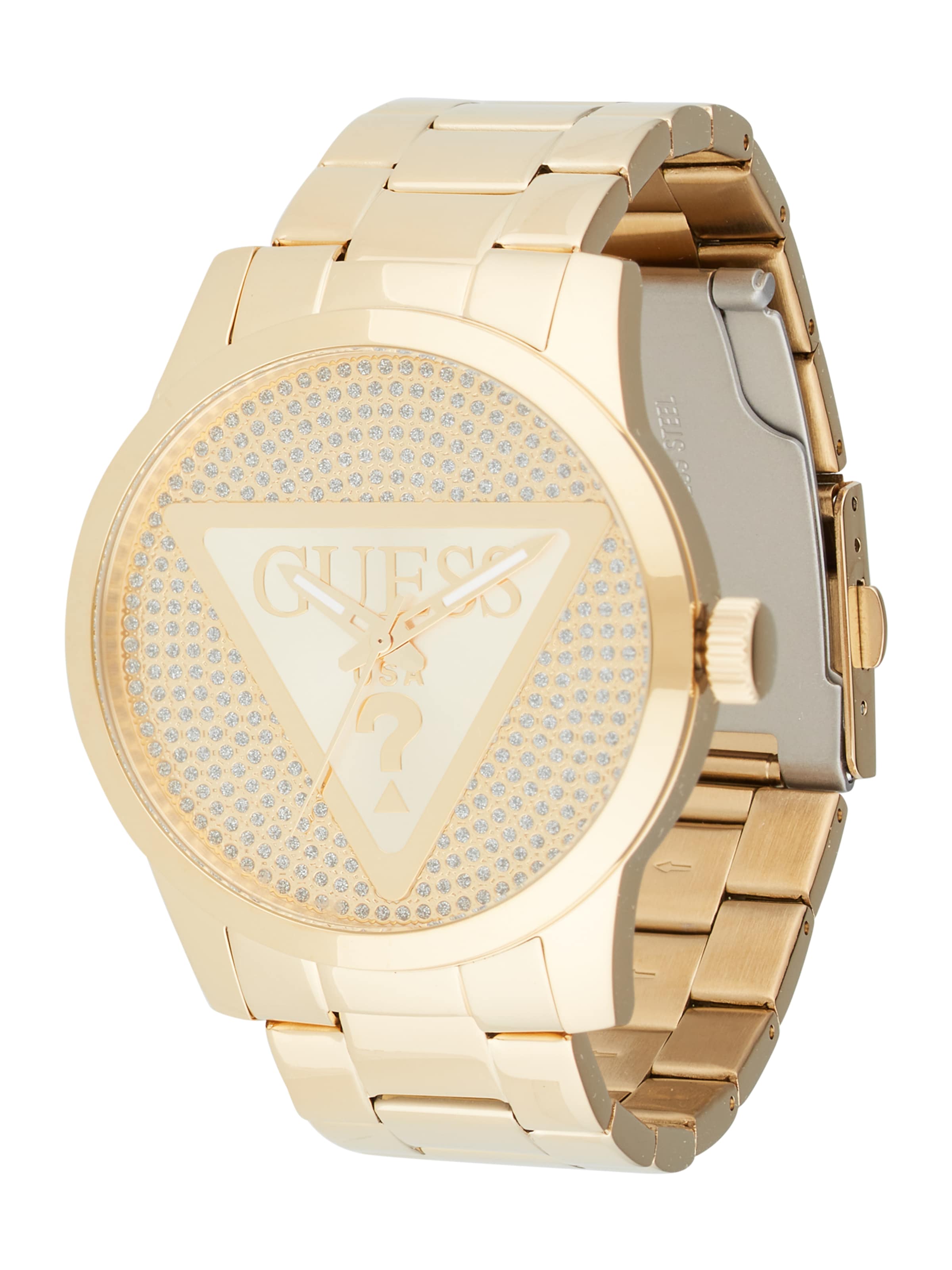 GUESS Золотые часы 'Badge'
GUESS Золотые часы 'Badge'