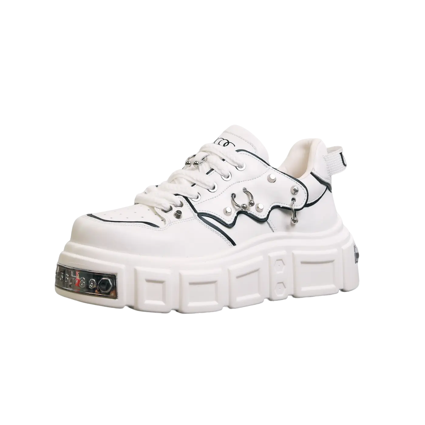 Banas UCOC x Кроссовки мужские низкие повседневные белые, цвет White
Banas UCOC x Кроссовки мужские низкие повседневные белые, цвет White