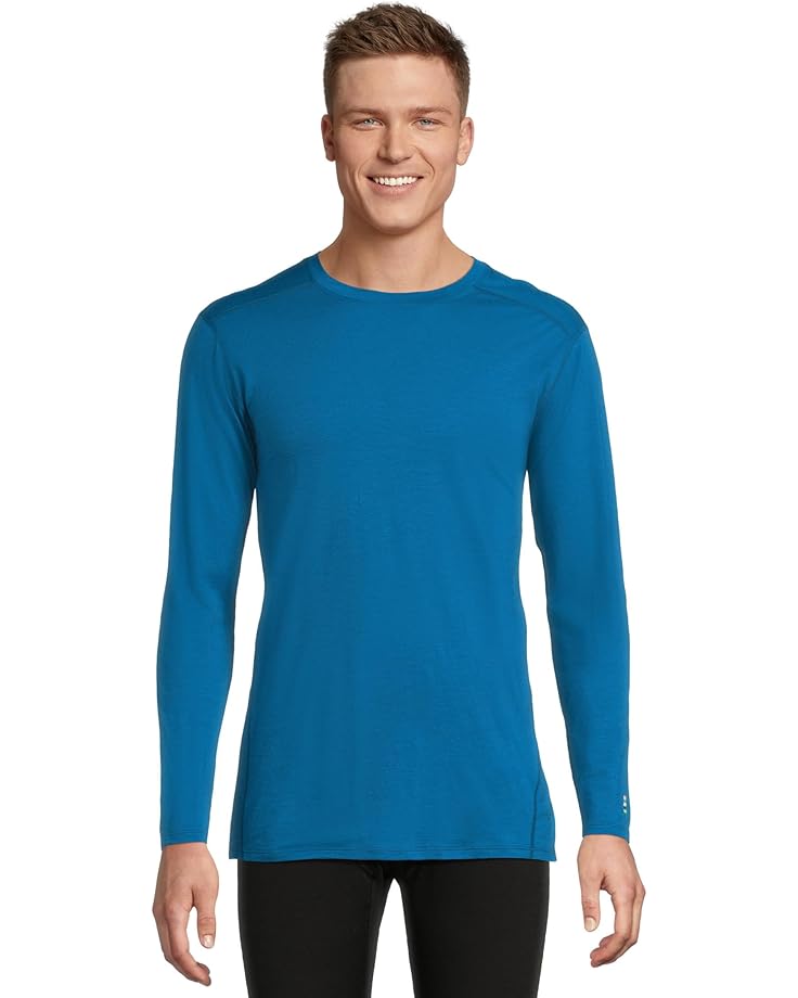 Мужская футболка Smartwool Classic All-Season Merino Base Layer Long Sleeve, Nival Blue, Синий, Мужская футболка Smartwool Classic All-Season Merino Base Layer Long Sleeve, Nival Blue
Мужская футболка Smartwool Classic All-Season Merino Base Layer Long Sleeve, Nival Blue, Синий, Мужская футболка Smartwool Classic All-Season Merino Base Layer Long Sleeve, Nival Blue