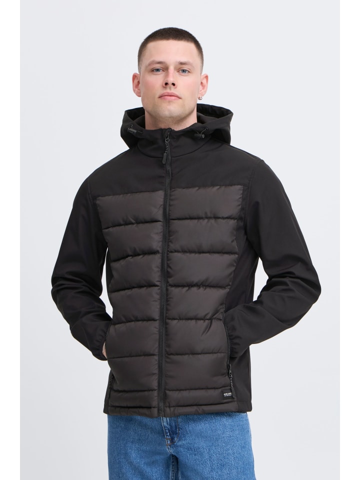 Стеганая куртка BLEND, черный 
Стеганая куртка BLEND, черный