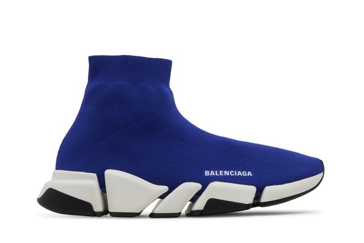 Кроссовки Balenciaga Speed 2.0 Sneaker 'Blue', синий
Кроссовки Balenciaga Speed 2.0 Sneaker 'Blue', синий