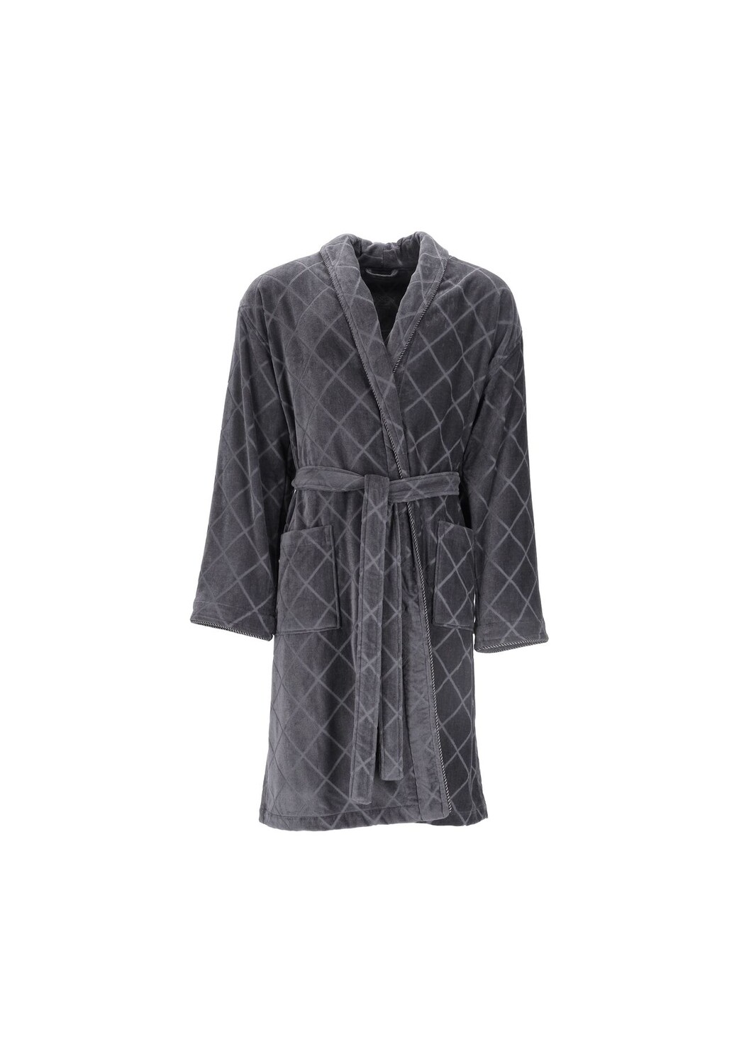 Мужской халат VOSSEN "Баррон", графитовый
Мужской халат VOSSEN "Баррон", графитовый