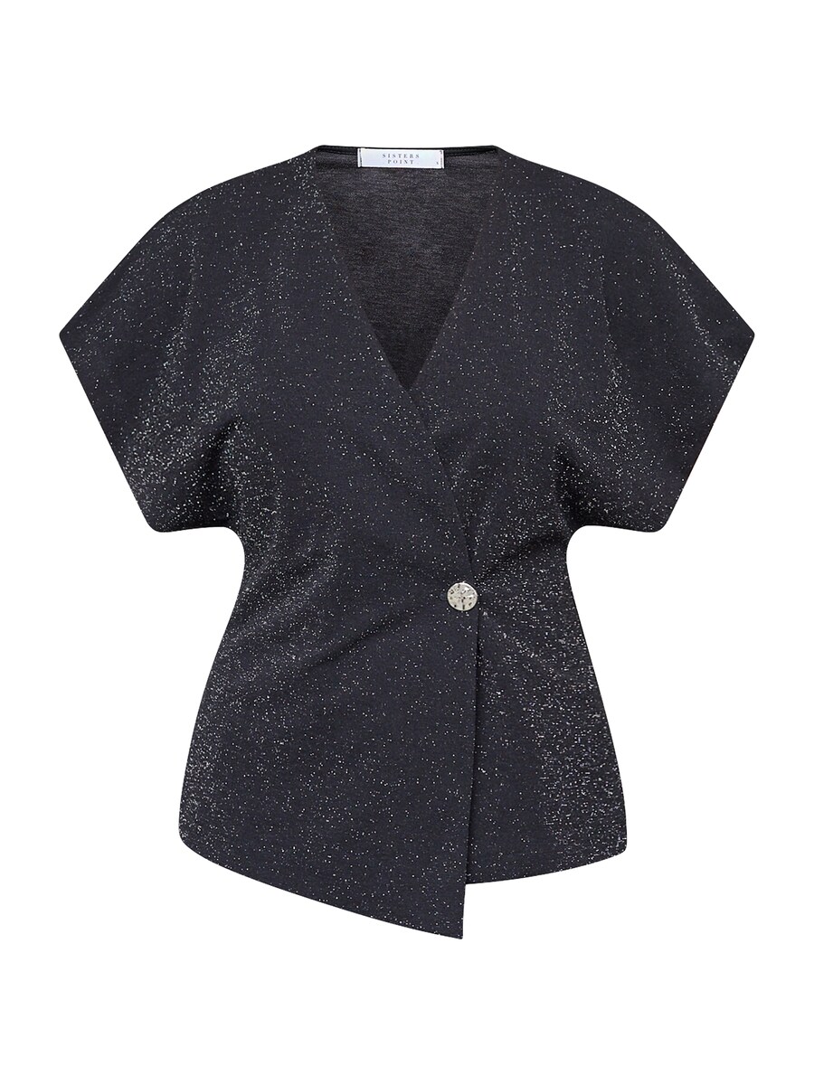 Блуза SISTERS POINT GEVELA-VE3, черный
Блуза SISTERS POINT GEVELA-VE3, черный