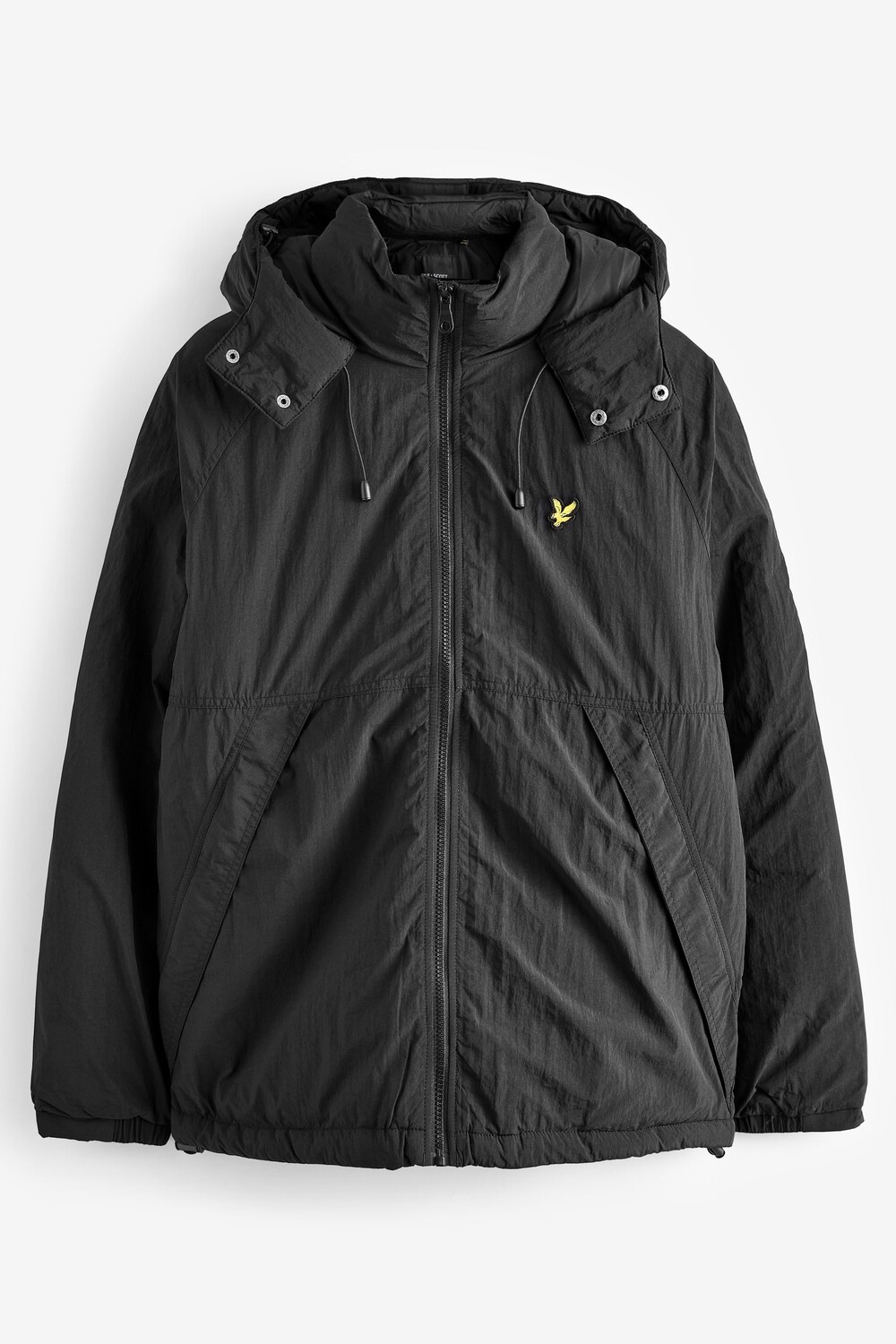 Утепленная куртка пуховик Lyle & Scott, черный
Утепленная куртка пуховик Lyle & Scott, черный