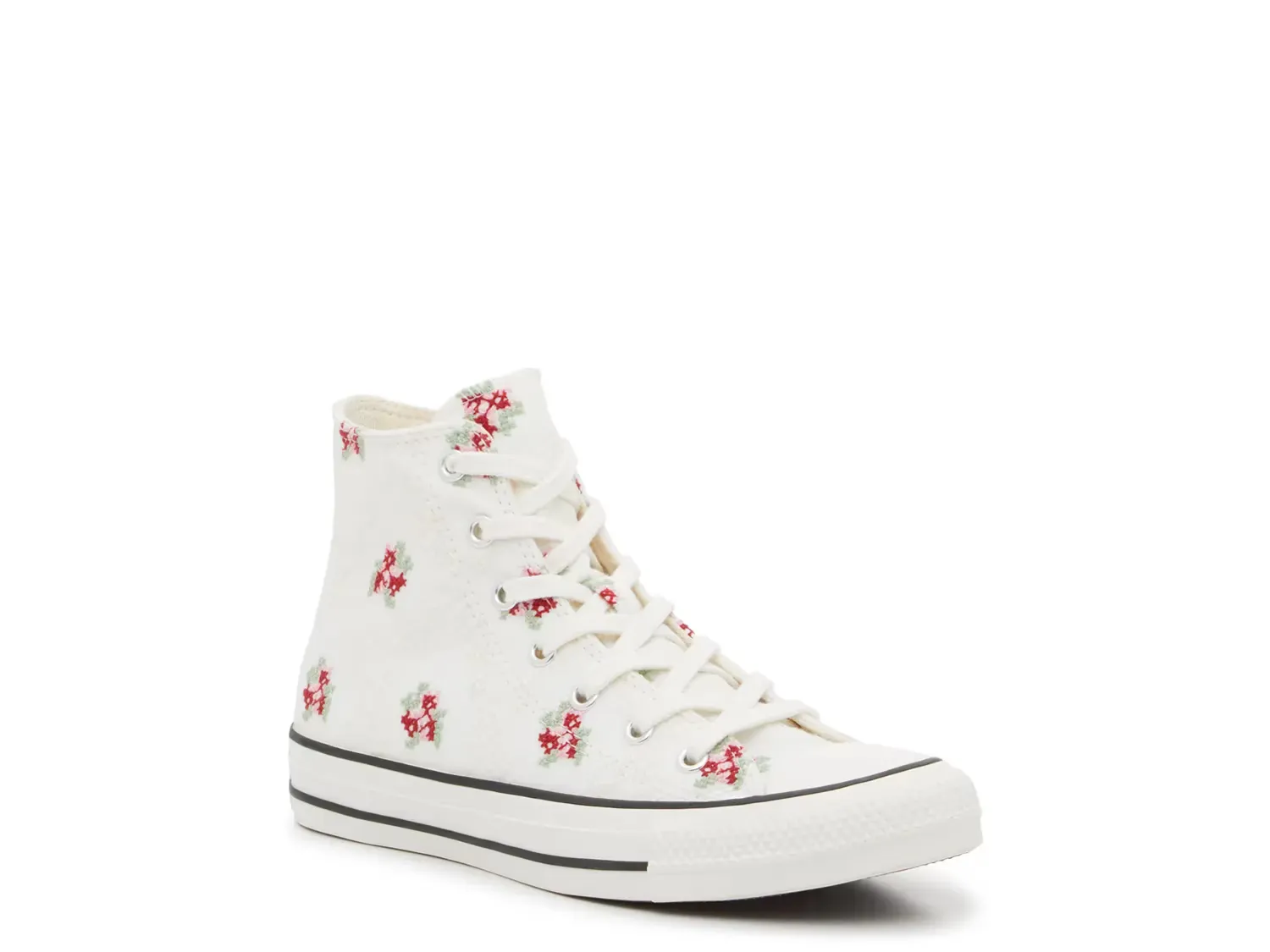 Кроссовки Chuck Taylor All Star Floral High-Top - детские Converse, White Floral Print
Кроссовки Chuck Taylor All Star Floral High-Top - детские Converse, White Floral Print