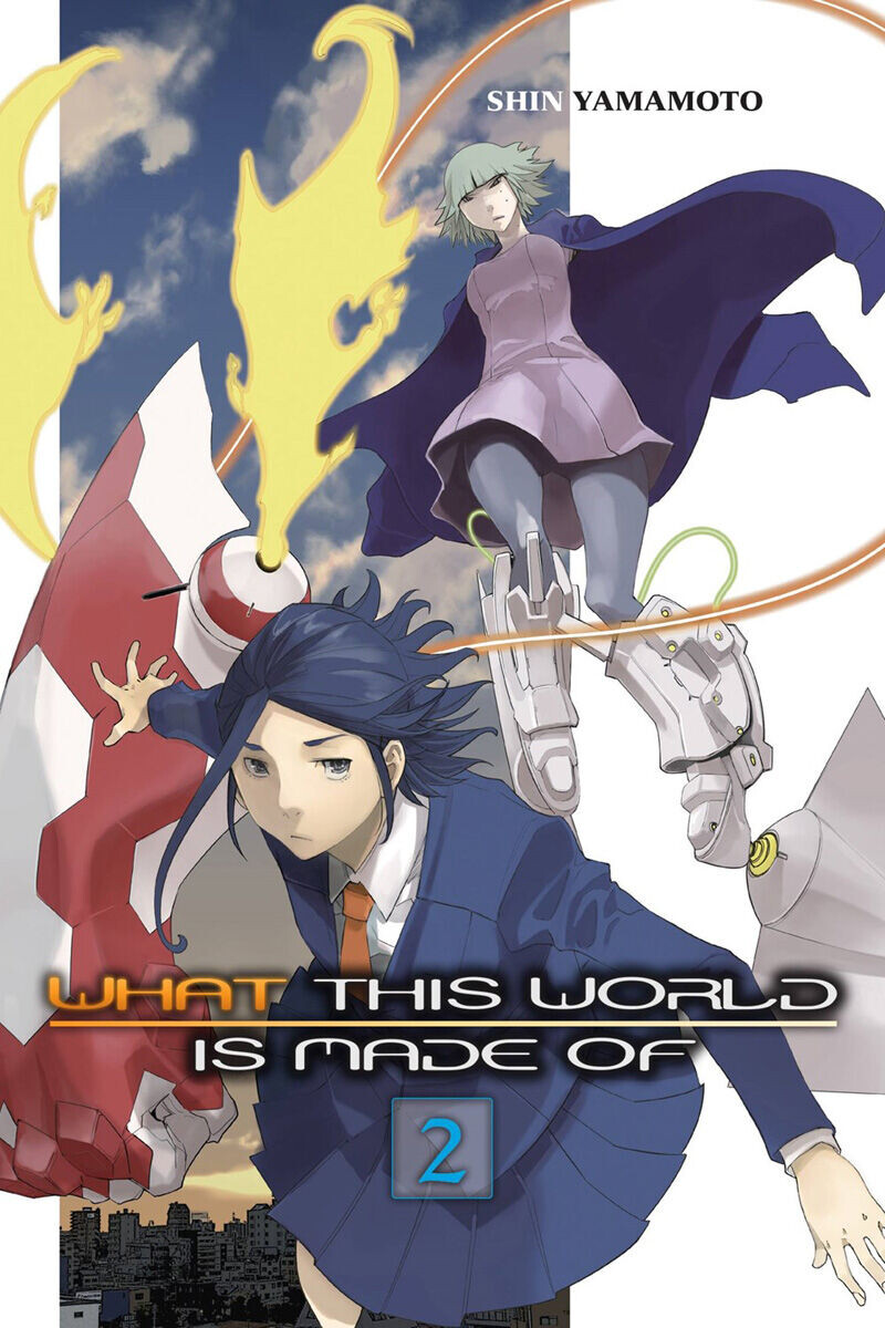 Манга What This World Is Made Of Manga Volume 2
Манга What This World Is Made Of Manga Volume 2