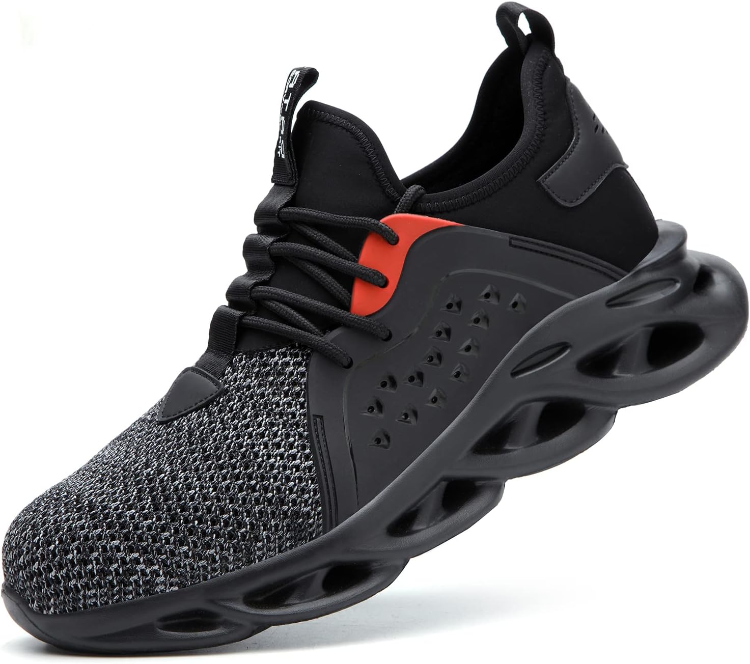 Мужские стальные ботинки Micoklinlin с дышащей сеткой, безопасные кроссовки для лета с легким весом и светоотражающей полосой, серый
Мужские стальные ботинки Micoklinlin с дышащей сеткой, безопасные кроссовки для лета с легким весом и светоотражающей полосой, серый