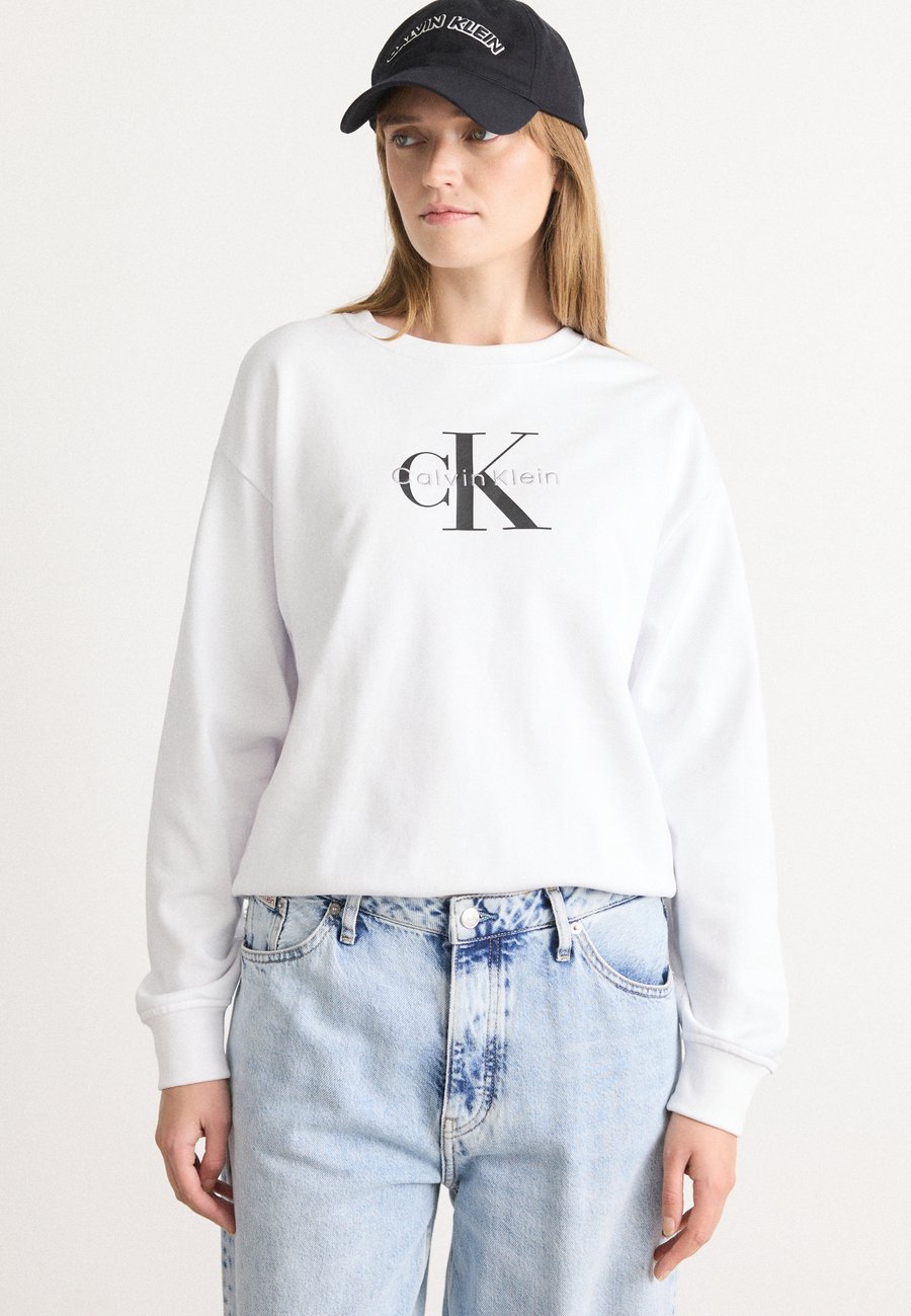 Толстовка Calvin Klein Jeans Sweatshirt, Brilliant White/White, Белый, Толстовка Calvin Klein Jeans Sweatshirt, Brilliant White/White
Толстовка Calvin Klein Jeans Sweatshirt, Brilliant White/White, Белый, Толстовка Calvin Klein Jeans Sweatshirt, Brilliant White/White