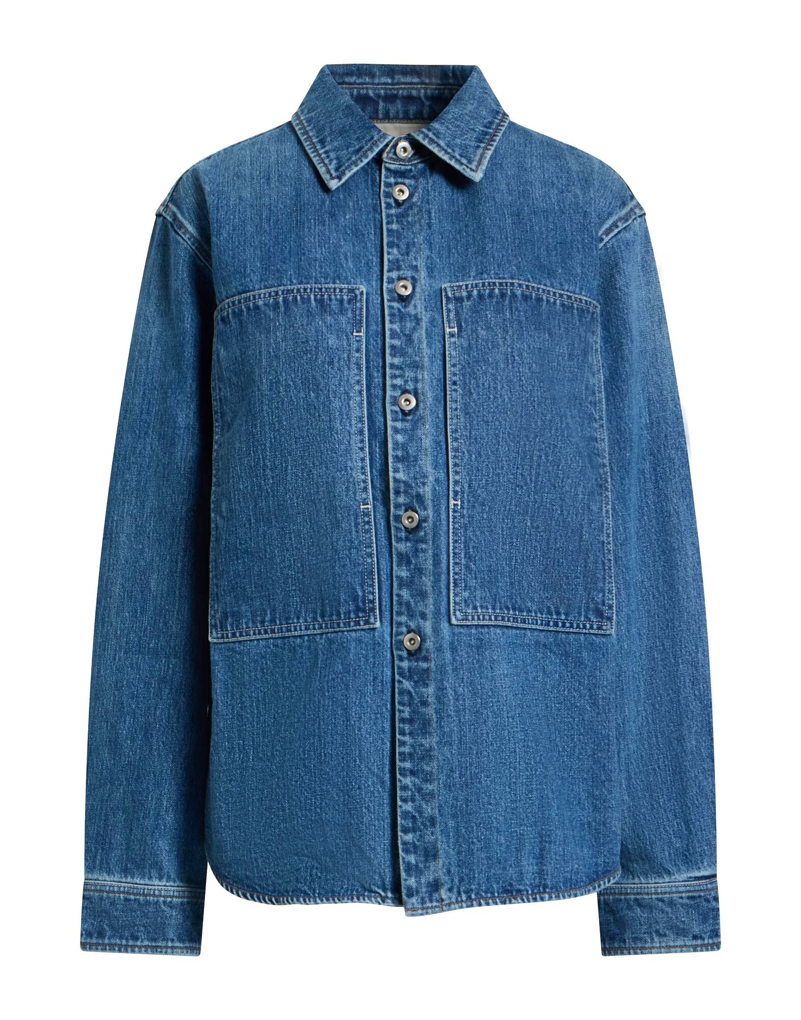 Джинсовая рубашка Jil Sander, синий
Джинсовая рубашка Jil Sander, синий