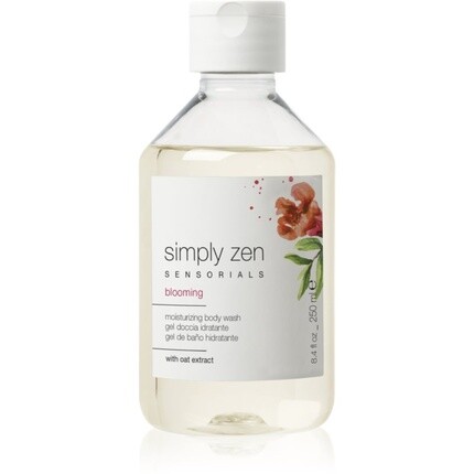 Simply Zen Sensorials Увлажняющий гель для душа Blooming 250 мл
Simply Zen Sensorials Увлажняющий гель для душа Blooming 250 мл