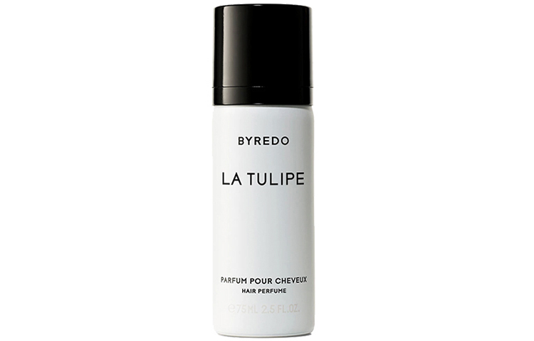 Парфюмерная вода для волос Byredo La Tulipe Hair Perfume, 75 мл
Парфюмерная вода для волос Byredo La Tulipe Hair Perfume, 75 мл