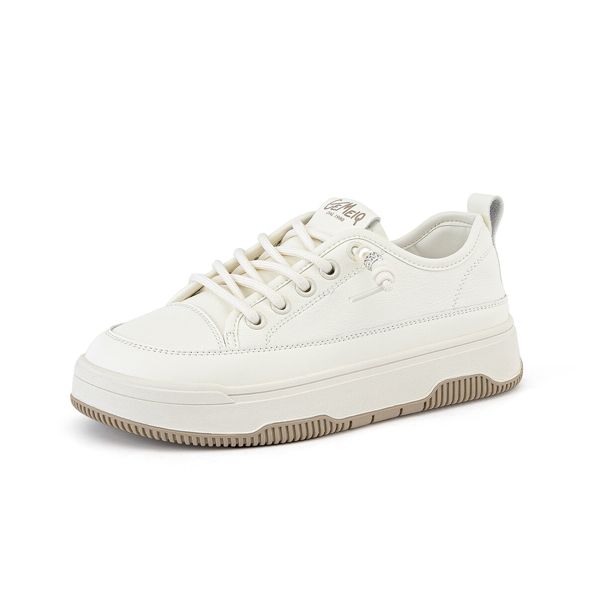 Кеды, скейтборд обувь женская низкая Gemeiq, белый
Кеды, скейтборд обувь женская низкая Gemeiq, белый